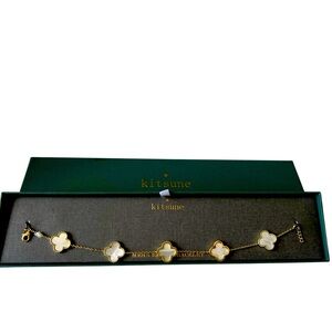 Kitsune Men’s Clover Bracelet